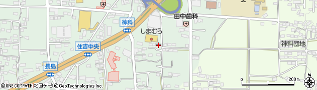 長野県上田市住吉339周辺の地図