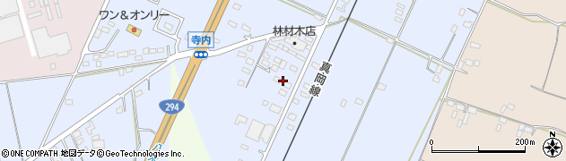 栃木県真岡市寺内1465周辺の地図