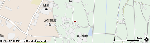 栃木県下都賀郡壬生町藤井1116周辺の地図