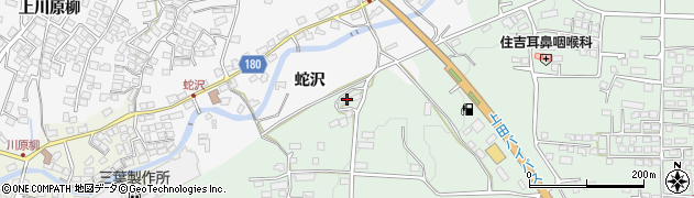 長野県上田市住吉196周辺の地図
