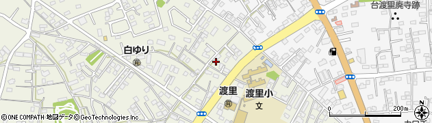 茨城県水戸市堀町447周辺の地図