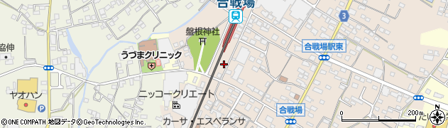 栃木県栃木市都賀町合戦場549周辺の地図