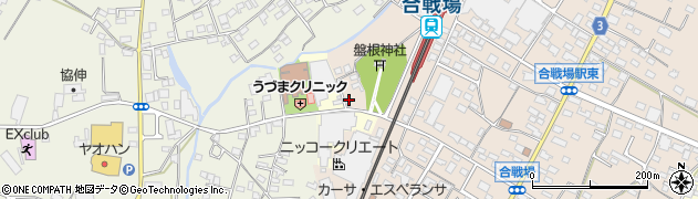 栃木県栃木市都賀町合戦場533周辺の地図