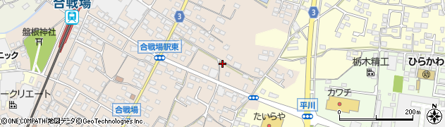 栃木県栃木市都賀町合戦場217周辺の地図