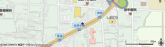 長野県上田市住吉310周辺の地図