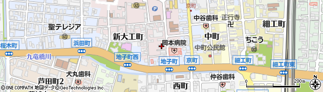 有限会社伊関銃砲火薬店周辺の地図