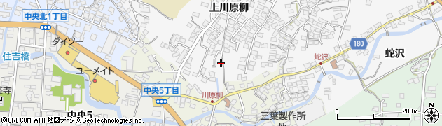 長野県上田市上田1650周辺の地図