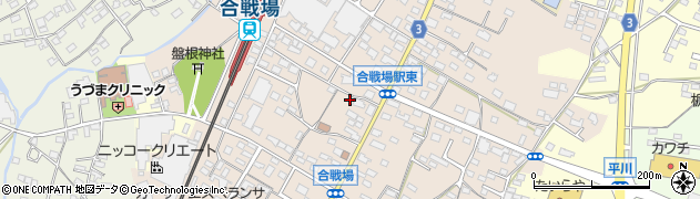 栃木県栃木市都賀町合戦場768周辺の地図