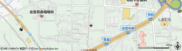 長野県上田市住吉275周辺の地図