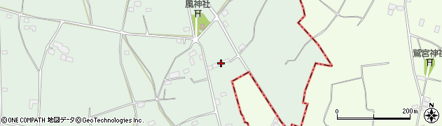 栃木県下都賀郡壬生町藤井526周辺の地図
