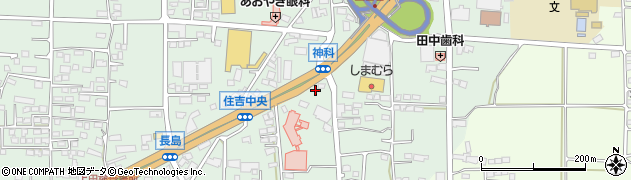 長野県上田市住吉316周辺の地図