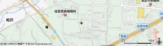 長野県上田市住吉254周辺の地図