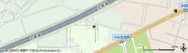 石川県小松市草野町丙33周辺の地図
