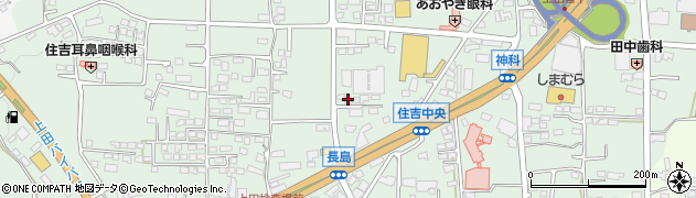 長野県上田市住吉276-6周辺の地図