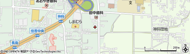 長野県上田市住吉364周辺の地図