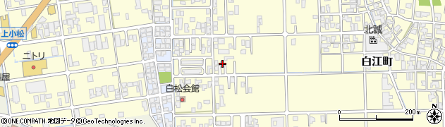 石川県小松市白江町ヘ69周辺の地図