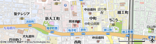 宮下土地家屋調査士事務所周辺の地図