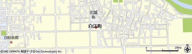 石川県小松市白江町ホ86周辺の地図