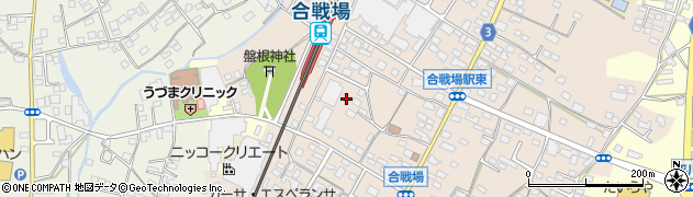 栃木県栃木市都賀町合戦場563周辺の地図