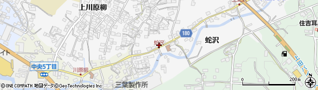 長野県上田市上田1414周辺の地図