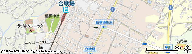 栃木県栃木市都賀町合戦場762周辺の地図