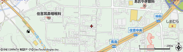 長野県上田市住吉256周辺の地図