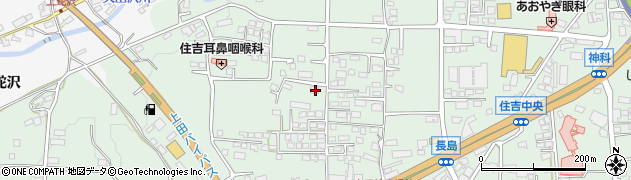 長野県上田市住吉254-8周辺の地図