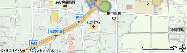 長野県上田市住吉341周辺の地図