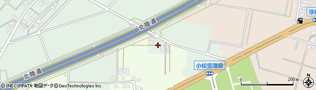 石川県小松市草野町丙周辺の地図