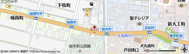 富士ゼロックス北陸株式会社　小松営業所周辺の地図