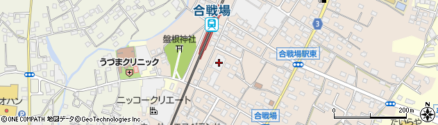 栃木県栃木市都賀町合戦場553周辺の地図