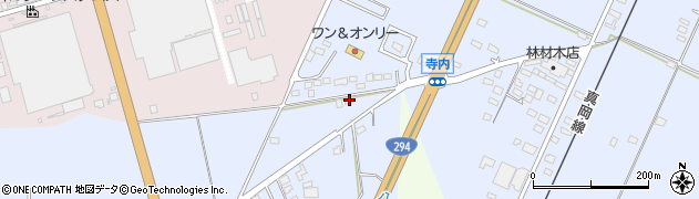 栃木県真岡市寺内759周辺の地図