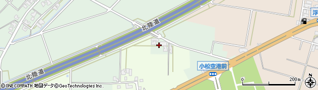 石川県小松市草野町丙25周辺の地図