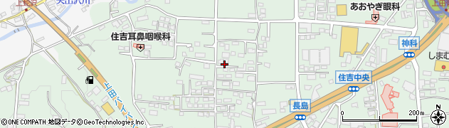 長野県上田市住吉255周辺の地図