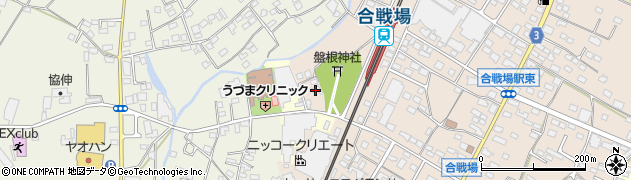栃木県栃木市都賀町合戦場532周辺の地図
