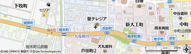 石川県小松市浜田町（ロ）周辺の地図