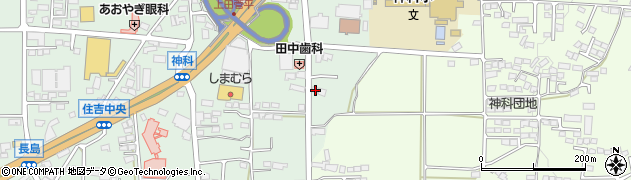 長野県上田市住吉375周辺の地図