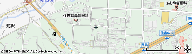 長野県上田市住吉254-22周辺の地図