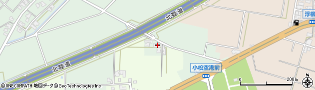 石川県小松市草野町丙23周辺の地図