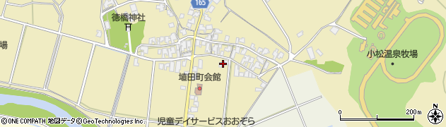 石川県小松市埴田町乙周辺の地図