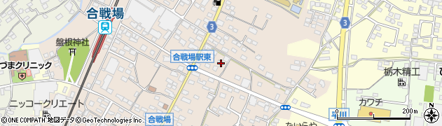 栃木県栃木市都賀町合戦場780周辺の地図
