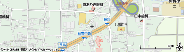 長野県上田市住吉311周辺の地図