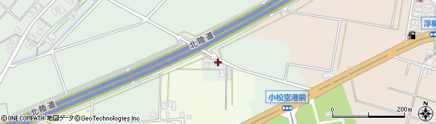 石川県小松市草野町丙24周辺の地図