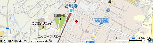 栃木県栃木市都賀町合戦場552周辺の地図