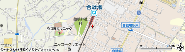 栃木県栃木市都賀町合戦場547周辺の地図