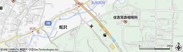 長野県上田市上田1594周辺の地図