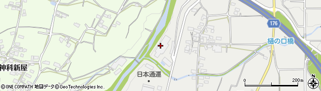 株式会社マルニシ　上田店営業１課周辺の地図