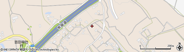 茨城県水戸市開江町1322周辺の地図