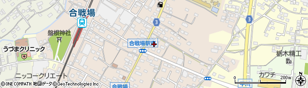 栃木県栃木市都賀町合戦場779周辺の地図