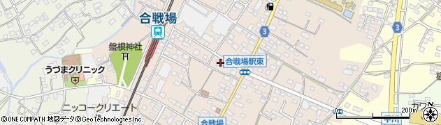 栃木県栃木市都賀町合戦場772周辺の地図